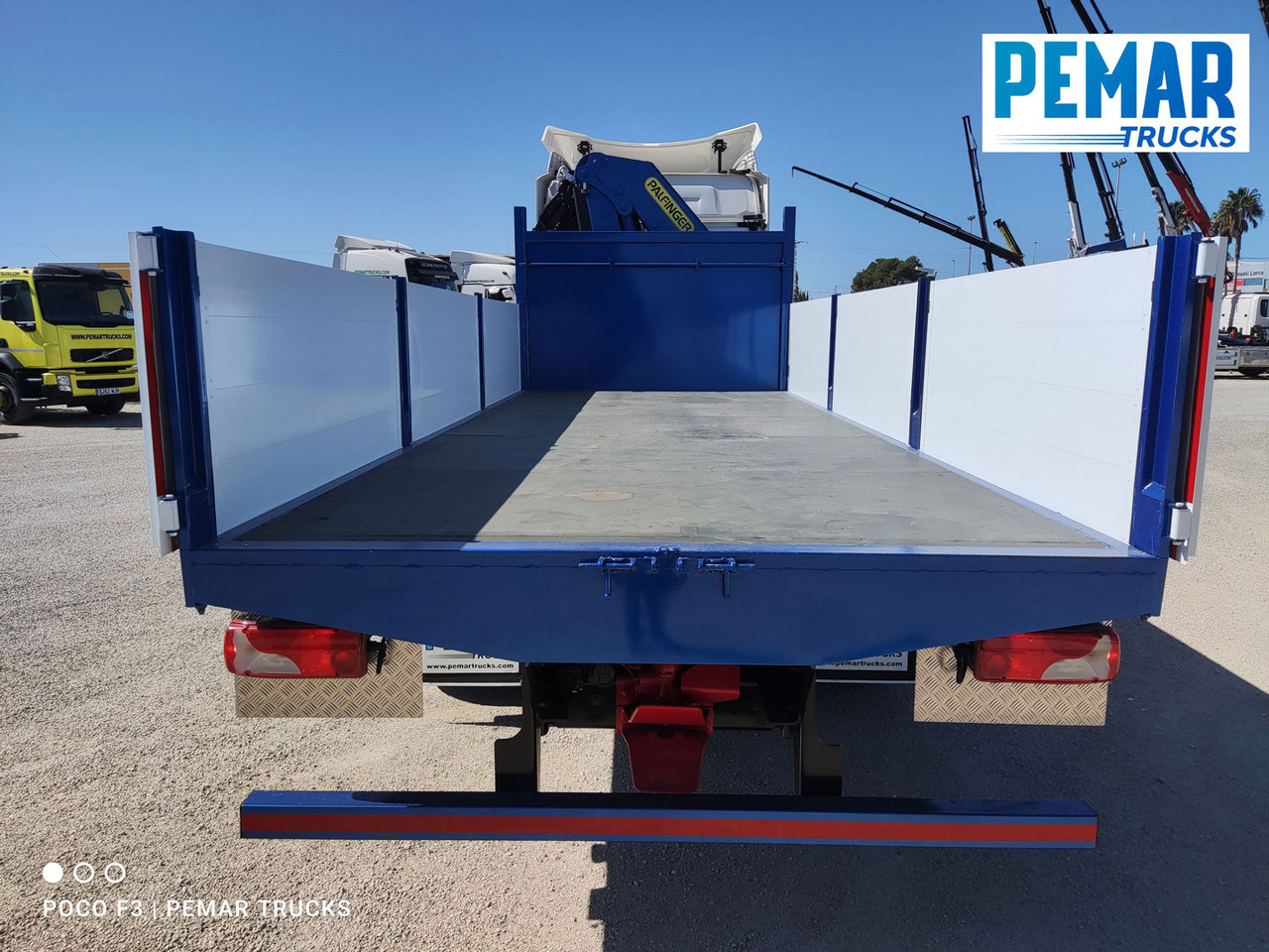 Vinçli kamyon SCANIA R 520 6X2 GRUA CAJA FIJA: fotoğraf 12 Vinçli kamyon SCANIA R 520 6X2 GRUA CAJA FIJA: fotoğraf 12