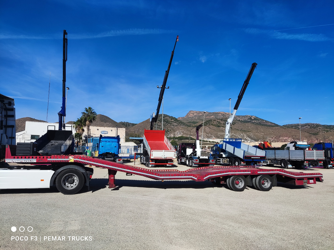 Se ALQUILA PRIM-BALL semirremolque - Alçak çerçeveli platform dorse: fotoğraf 4 Se ALQUILA PRIM-BALL semirremolque - Alçak çerçeveli platform dorse: fotoğraf 4