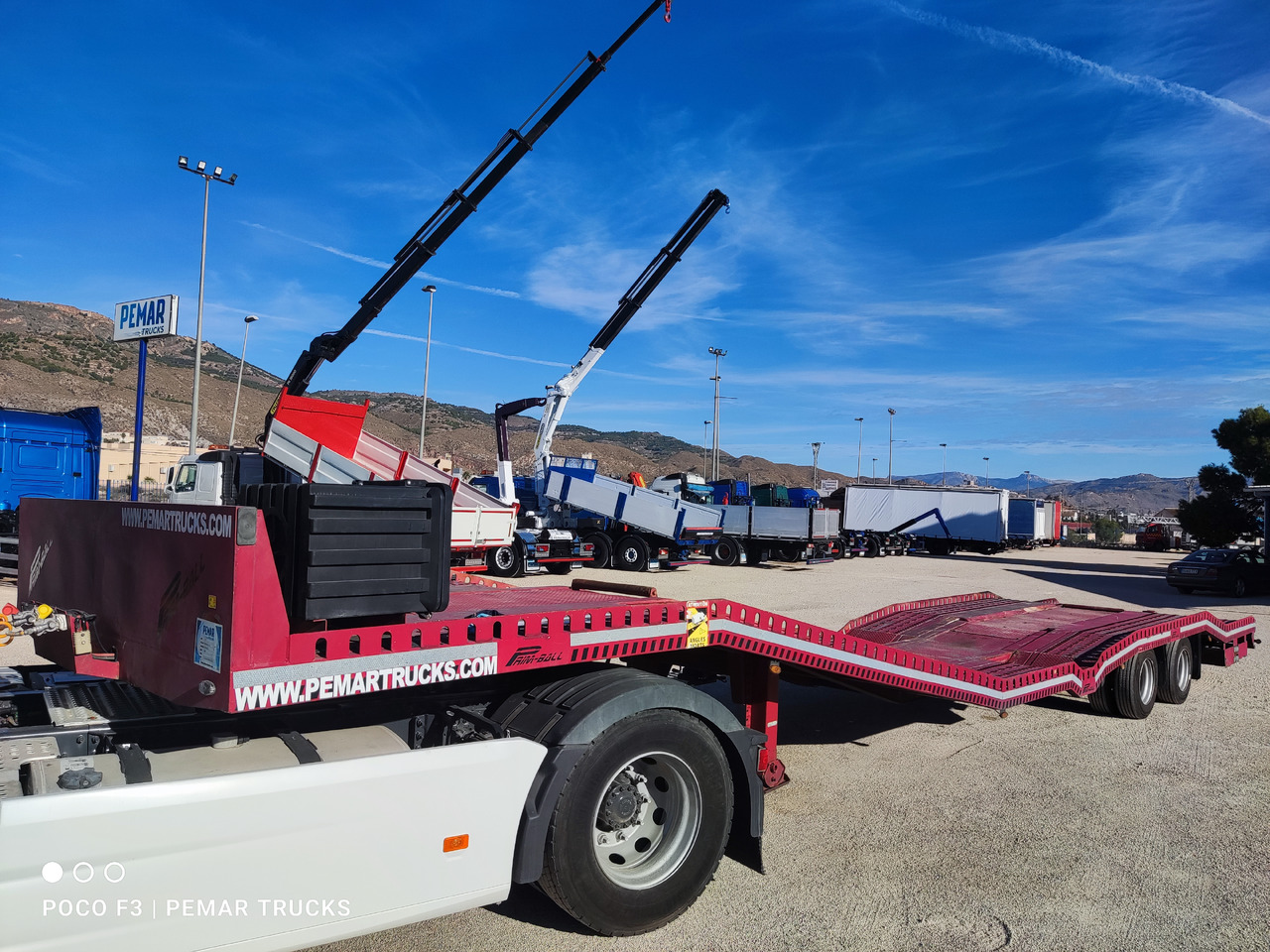 Se ALQUILA PRIM-BALL semirremolque - Alçak çerçeveli platform dorse: fotoğraf 3 Se ALQUILA PRIM-BALL semirremolque - Alçak çerçeveli platform dorse: fotoğraf 3