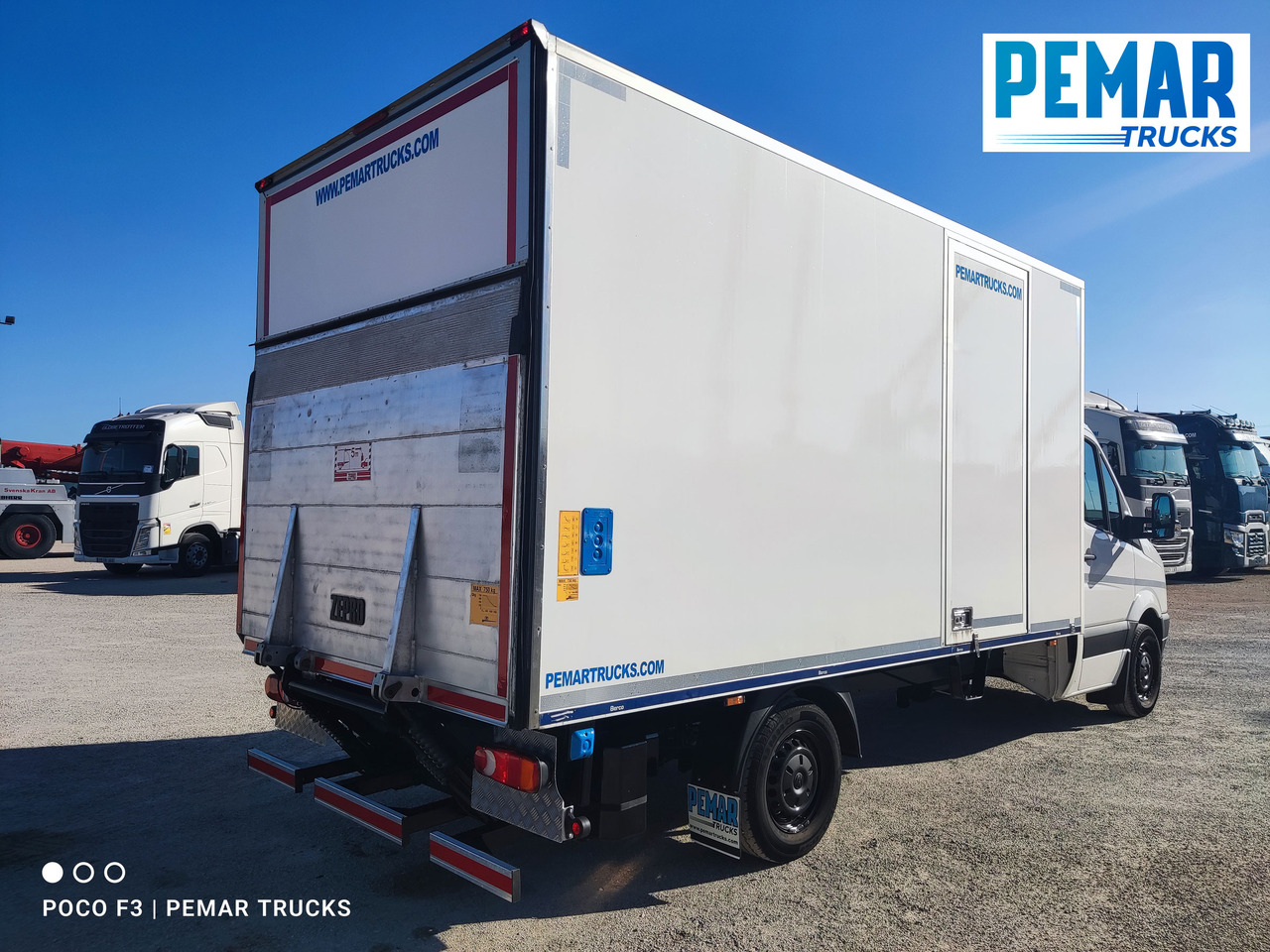 VOLKSWAGEN CRAFTER 2.0 TDI CAJA CERRADA 160 CV - Kapalı kasa kamyonet: fotoğraf 5 VOLKSWAGEN CRAFTER 2.0 TDI CAJA CERRADA 160 CV - Kapalı kasa kamyonet: fotoğraf 5