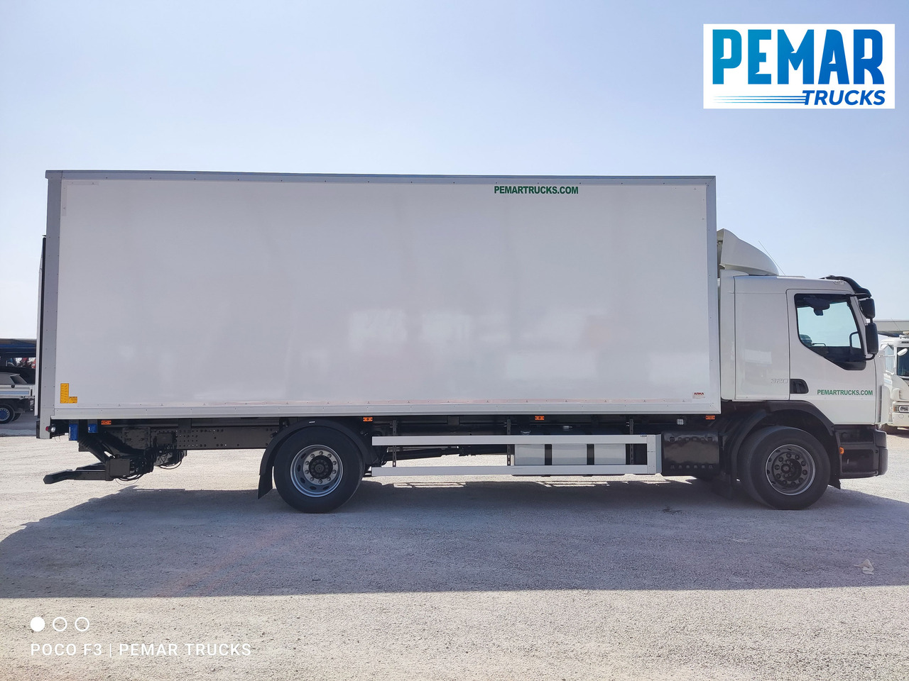 VOLVO FE 320 CAJA CERRADA 18T EURO 6 - Kapalı kasa kamyon: fotoğraf 4 VOLVO FE 320 CAJA CERRADA 18T EURO 6 - Kapalı kasa kamyon: fotoğraf 4