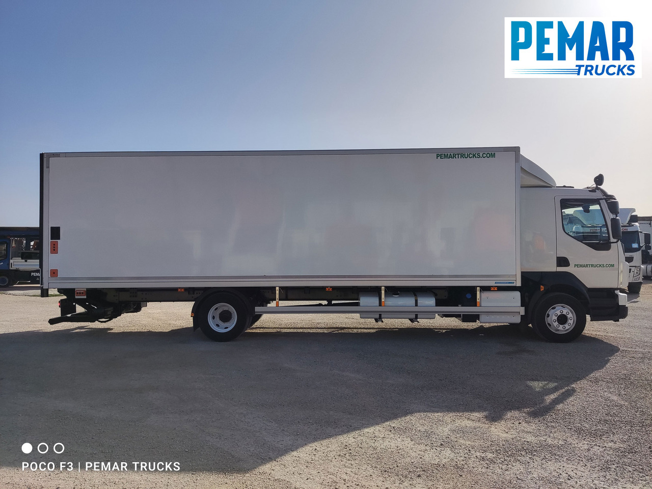 VOLVO FL 210 CAJA CERRADA 12T EURO 6 - Kapalı kasa kamyon: fotoğraf 4 VOLVO FL 210 CAJA CERRADA 12T EURO 6 - Kapalı kasa kamyon: fotoğraf 4