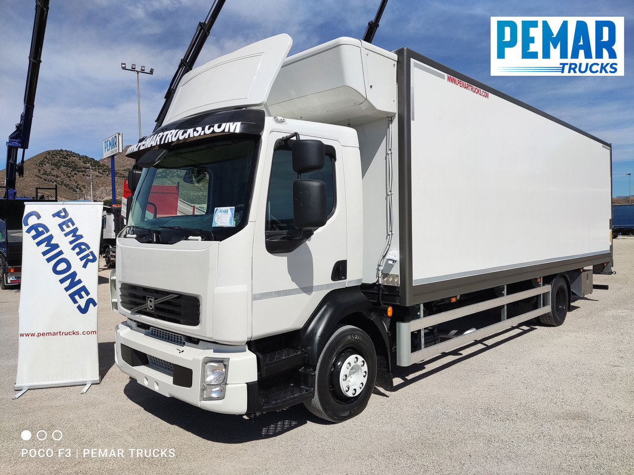 VOLVO FL 240 FRIGORIFICO 14T - Refrijeratör kamyon: fotoğraf 1 VOLVO FL 240 FRIGORIFICO 14T - Refrijeratör kamyon: fotoğraf 1