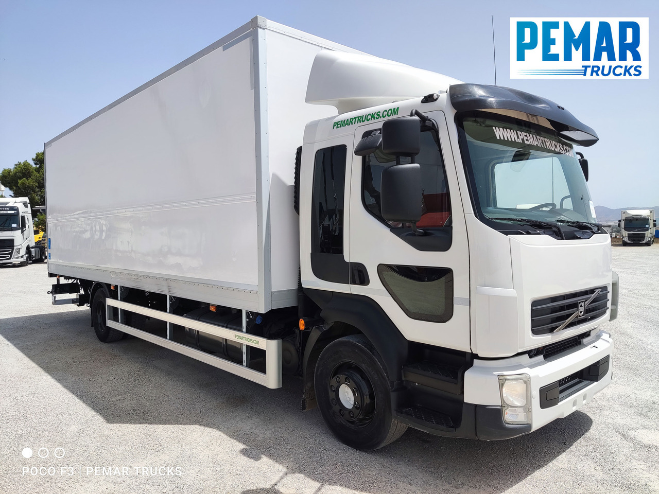 VOLVO FL 240 FURGON CERRADO 16T EURO 5 - Kapalı kasa kamyon: fotoğraf 3 VOLVO FL 240 FURGON CERRADO 16T EURO 5 - Kapalı kasa kamyon: fotoğraf 3