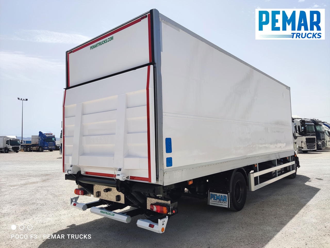 VOLVO FL 240 FURGON CERRADO 16T EURO 5 - Kapalı kasa kamyon: fotoğraf 5 VOLVO FL 240 FURGON CERRADO 16T EURO 5 - Kapalı kasa kamyon: fotoğraf 5