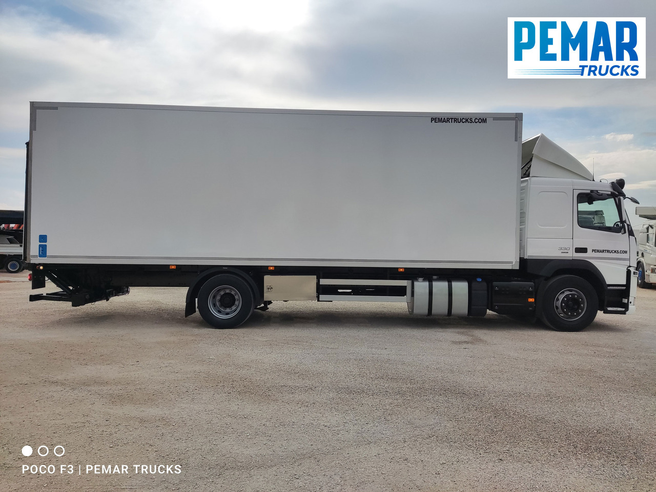 VOLVO FM 330 4X2 FRIGORIFICO EURO 6 - Refrijeratör kamyon: fotoğraf 4 VOLVO FM 330 4X2 FRIGORIFICO EURO 6 - Refrijeratör kamyon: fotoğraf 4