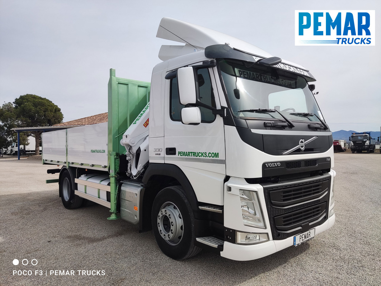 VOLVO FM 330 4X2 GRUA CAJA FIJA - Sal/ Açık kasa kamyon, Vinçli kamyon: fotoğraf 4 VOLVO FM 330 4X2 GRUA CAJA FIJA - Sal/ Açık kasa kamyon, Vinçli kamyon: fotoğraf 4