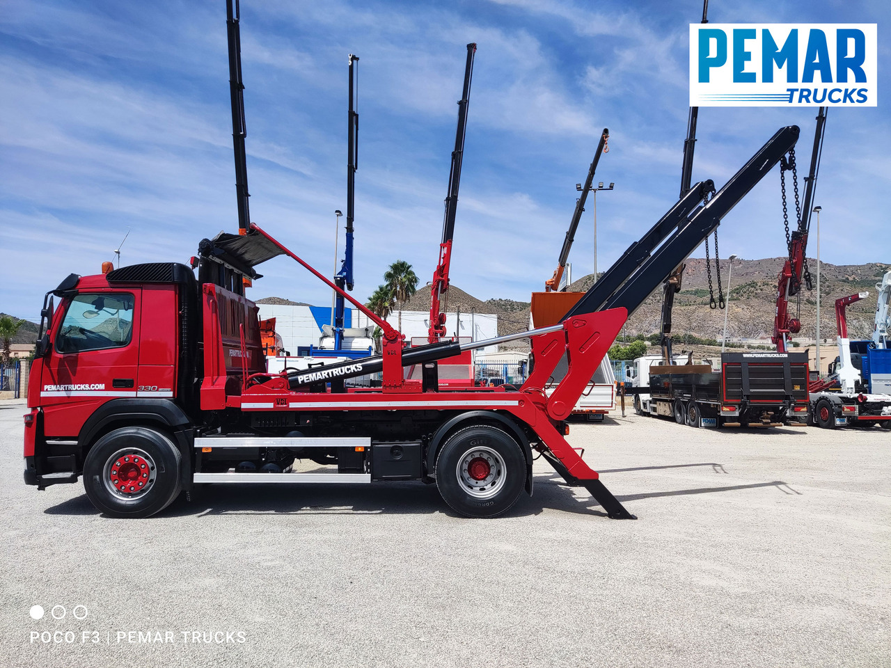 VOLVO FM 330 PORTACONTENEDOR CADENAS 18T - Hidrolift kamyon: fotoğraf 5 VOLVO FM 330 PORTACONTENEDOR CADENAS 18T - Hidrolift kamyon: fotoğraf 5