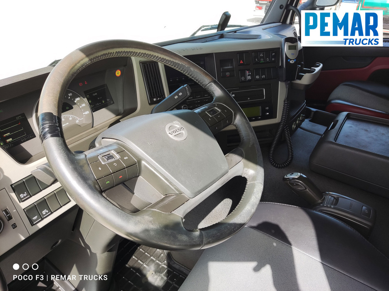 Refrijeratör kamyon VOLVO FM 410 6X2 FRIGORIFICO EURO 6: fotoğraf 26