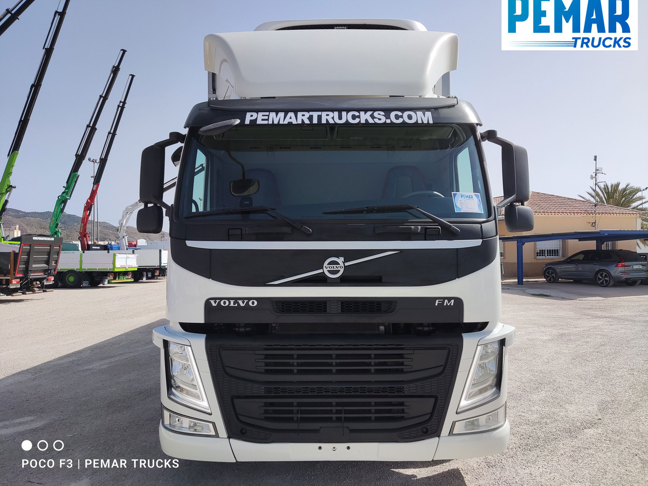 VOLVO FM 410 6X2 FRIGORIFICO EURO 6 - Refrijeratör kamyon: fotoğraf 2 VOLVO FM 410 6X2 FRIGORIFICO EURO 6 - Refrijeratör kamyon: fotoğraf 2