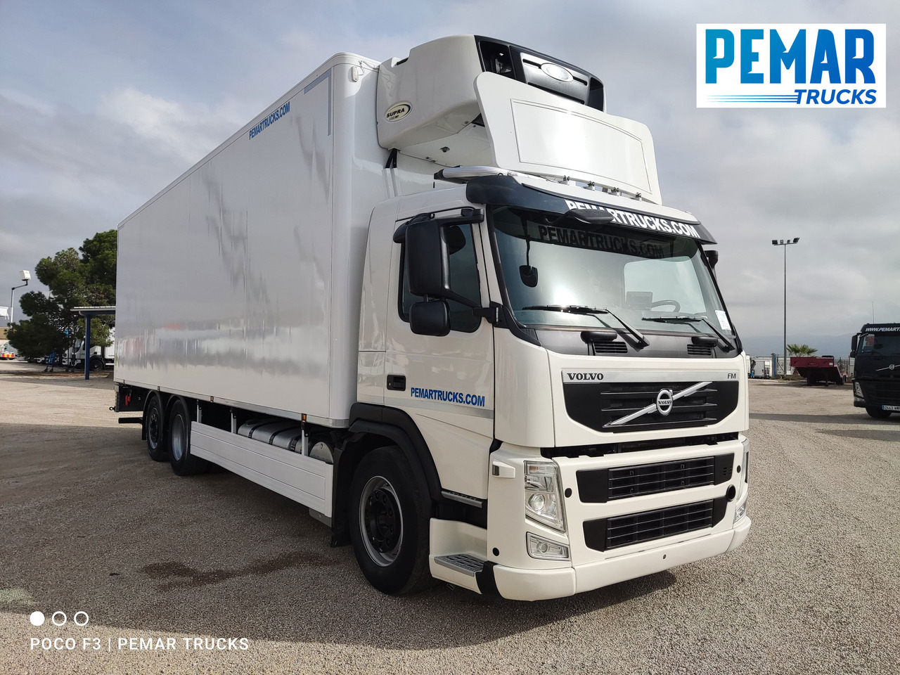 VOLVO FM 410 6X2 FRIGORIFICO - Refrijeratör kamyon: fotoğraf 3 VOLVO FM 410 6X2 FRIGORIFICO - Refrijeratör kamyon: fotoğraf 3