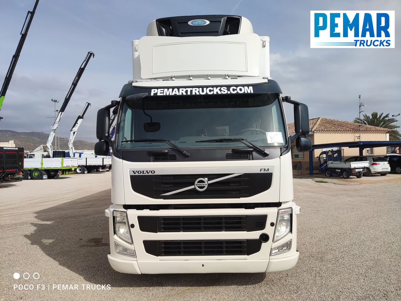 VOLVO FM 410 6X2 FRIGORIFICO - Refrijeratör kamyon: fotoğraf 2 VOLVO FM 410 6X2 FRIGORIFICO - Refrijeratör kamyon: fotoğraf 2