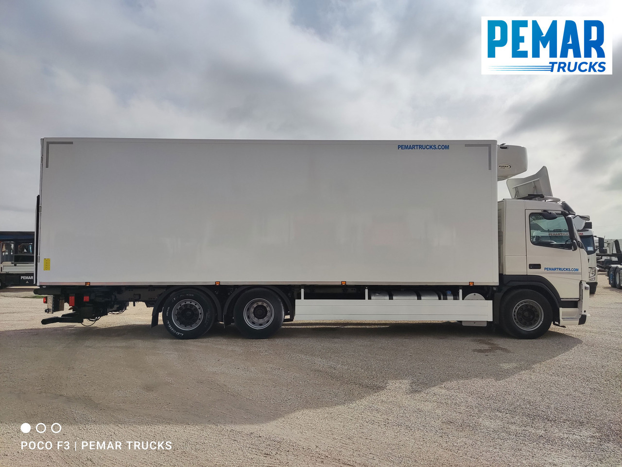 VOLVO FM 410 6X2 FRIGORIFICO - Refrijeratör kamyon: fotoğraf 4 VOLVO FM 410 6X2 FRIGORIFICO - Refrijeratör kamyon: fotoğraf 4
