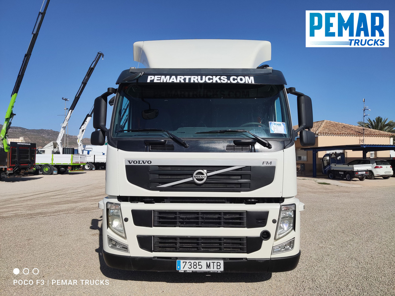 VOLVO FM 410 6X2 GRUA PORTAMAQUINARIA - Araba taşıyıcı kamyon, Vinçli kamyon: fotoğraf 3 VOLVO FM 410 6X2 GRUA PORTAMAQUINARIA - Araba taşıyıcı kamyon, Vinçli kamyon: fotoğraf 3