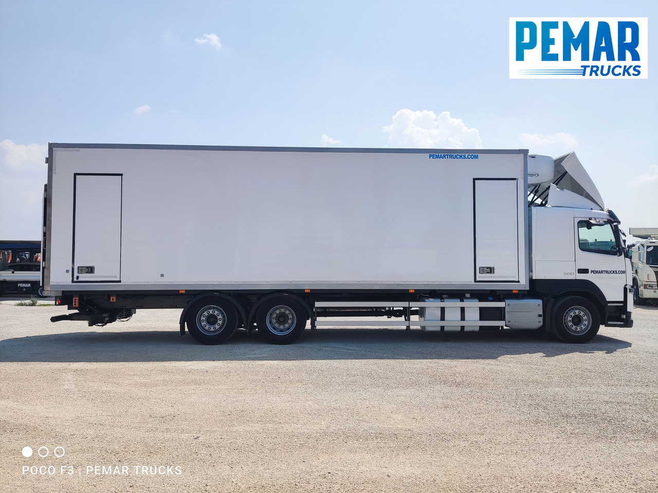 VOLVO FM 500 6X2 FRIGORIFICO EURO 6 - Refrijeratör kamyon: fotoğraf 4 VOLVO FM 500 6X2 FRIGORIFICO EURO 6 - Refrijeratör kamyon: fotoğraf 4