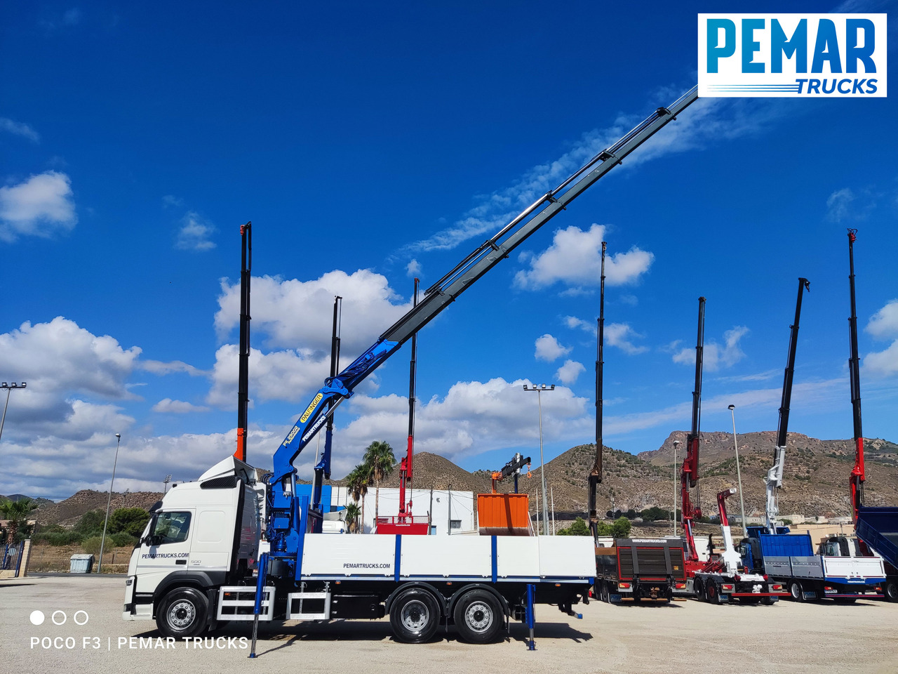 VOLVO FM 500 6X2 GRUA CAJA FIJA - Vinçli kamyon: fotoğraf 5 VOLVO FM 500 6X2 GRUA CAJA FIJA - Vinçli kamyon: fotoğraf 5