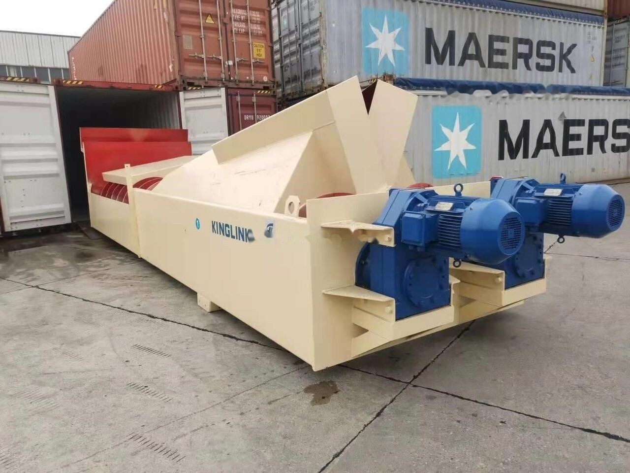 Kinglink 2LSX915 Fine material Sand Washer | Log Washer - Elek: fotoğraf 2 Kinglink 2LSX915 Fine material Sand Washer | Log Washer - Elek: fotoğraf 2