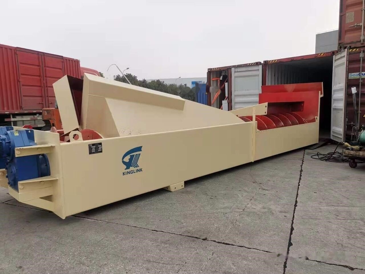 Kinglink 2LSX915 Fine material Sand Washer | Log Washer - Elek: fotoğraf 4 Kinglink 2LSX915 Fine material Sand Washer | Log Washer - Elek: fotoğraf 4