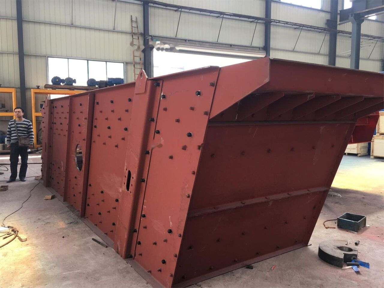 Kinglink 3YA2360 Triple decks Vibrating Screen | Silex - Elek: fotoğraf 4 Kinglink 3YA2360 Triple decks Vibrating Screen | Silex - Elek: fotoğraf 4