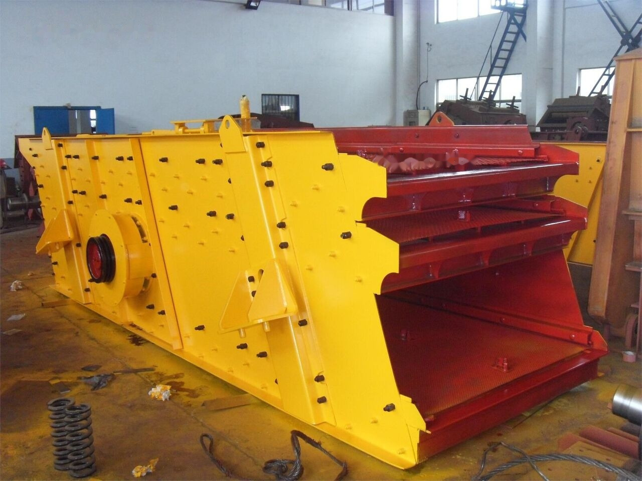 Kinglink 3YK1245 Stone Aggregate Screener | Sizer - Elek: fotoğraf 1 Kinglink 3YK1245 Stone Aggregate Screener | Sizer - Elek: fotoğraf 1