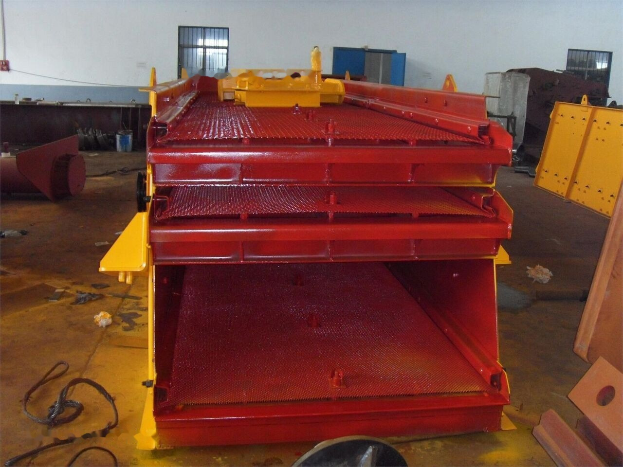 Kinglink 3YK1245 Stone Aggregate Screener | Sizer - Elek: fotoğraf 2 Kinglink 3YK1245 Stone Aggregate Screener | Sizer - Elek: fotoğraf 2