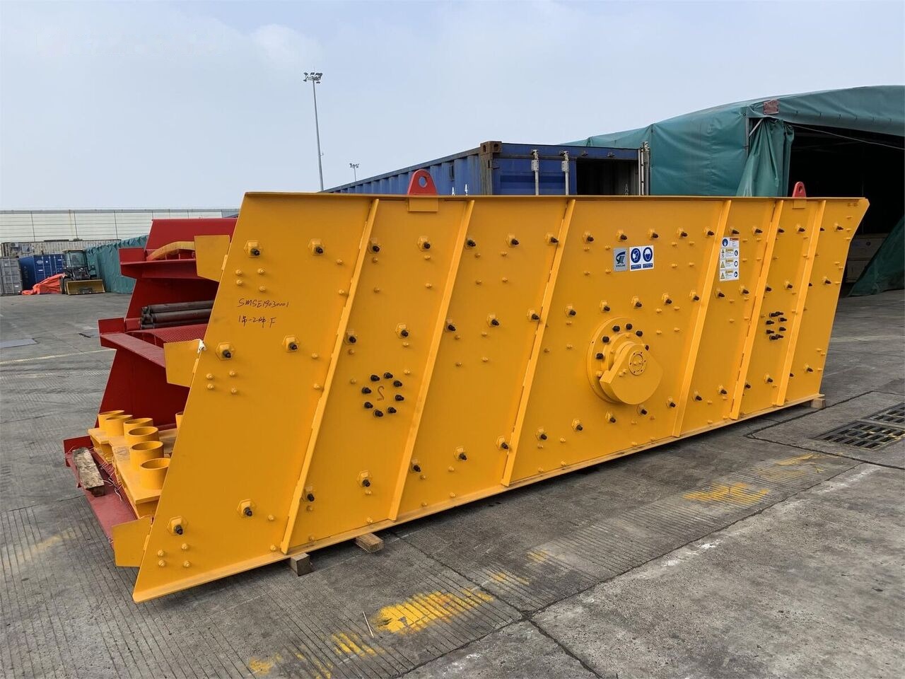 Kinglink 3YK1854 Quarry Aggregates Vibrating Grizzly Screen - Elek: fotoğraf 1 Kinglink 3YK1854 Quarry Aggregates Vibrating Grizzly Screen - Elek: fotoğraf 1