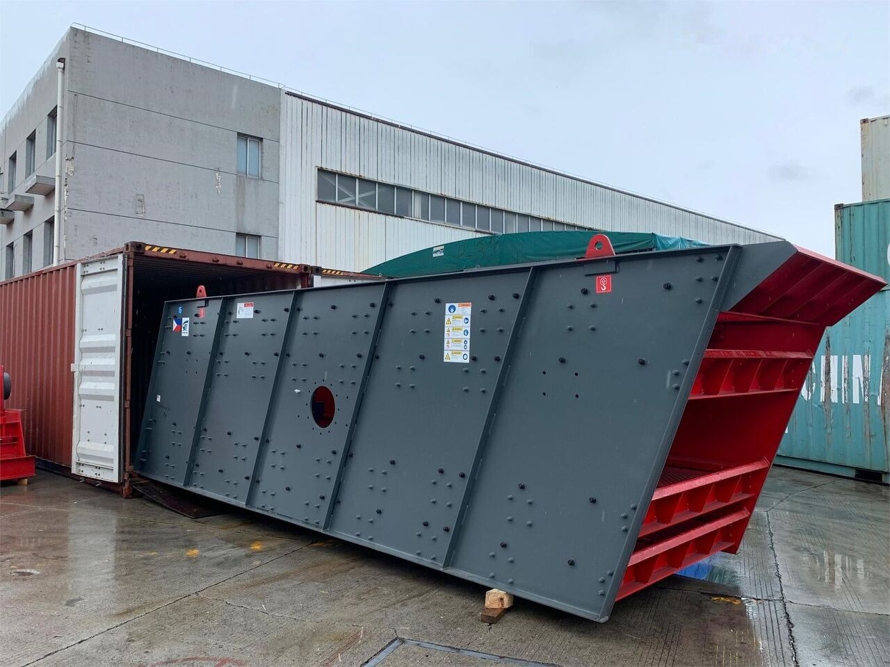 Kinglink 4YA1860 Inclined Vibrating Screen - Elek: fotoğraf 4 Kinglink 4YA1860 Inclined Vibrating Screen - Elek: fotoğraf 4