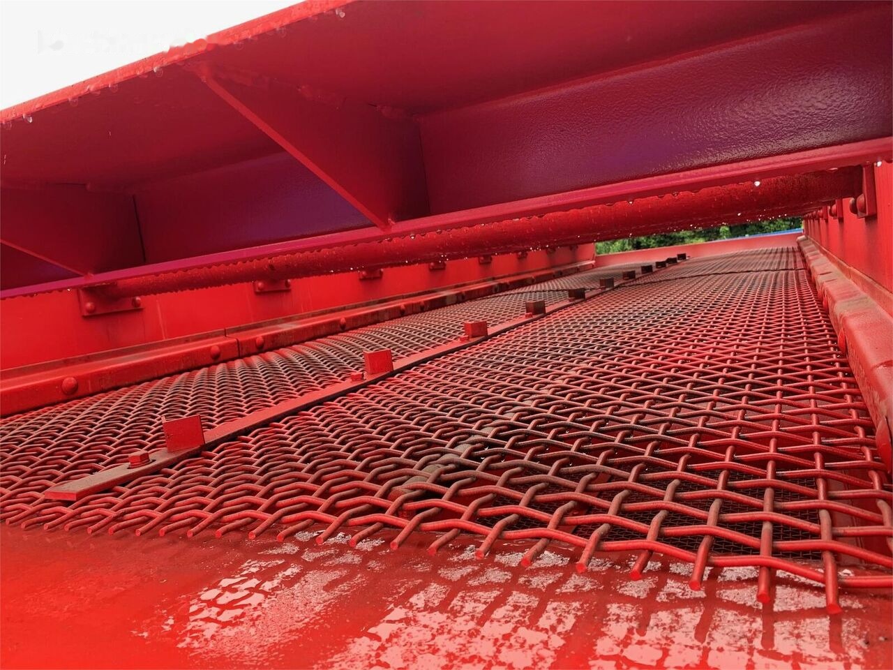 Kinglink 4YA1860 Inclined Vibrating Screen - Elek: fotoğraf 2 Kinglink 4YA1860 Inclined Vibrating Screen - Elek: fotoğraf 2