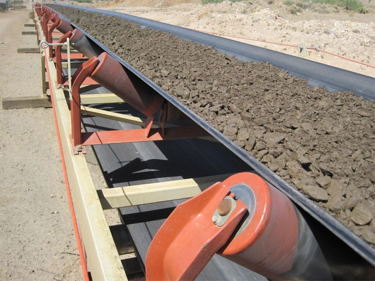 Kinglink B1000 Belt Conveyor/Stacker - Bantlı konveyör: fotoğraf 2 Kinglink B1000 Belt Conveyor/Stacker - Bantlı konveyör: fotoğraf 2