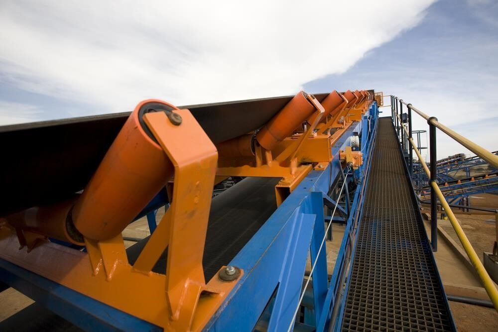 Kinglink B1000 Belt Conveyor/Stacker - Bantlı konveyör: fotoğraf 4 Kinglink B1000 Belt Conveyor/Stacker - Bantlı konveyör: fotoğraf 4
