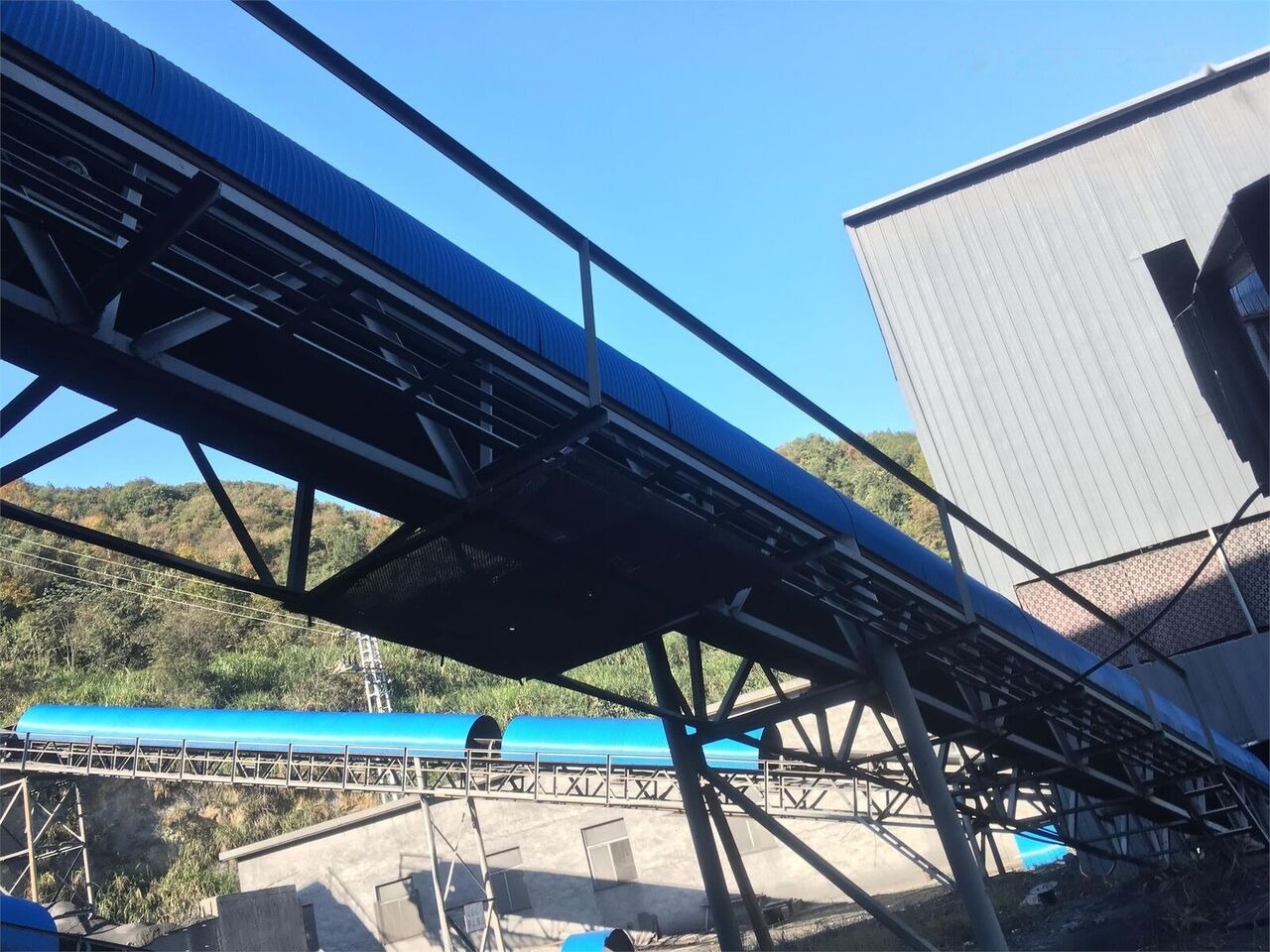 Kinglink B1200 Belt Conveyor with Strong Structure - Bantlı konveyör: fotoğraf 3 Kinglink B1200 Belt Conveyor with Strong Structure - Bantlı konveyör: fotoğraf 3