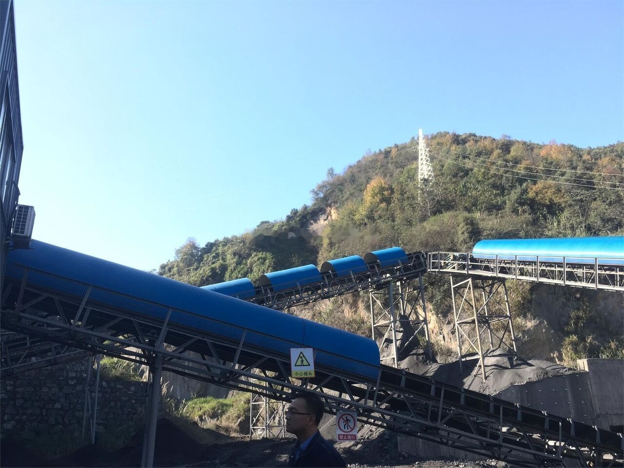 Kinglink B1200 Belt Conveyor with Strong Structure - Bantlı konveyör: fotoğraf 5 Kinglink B1200 Belt Conveyor with Strong Structure - Bantlı konveyör: fotoğraf 5