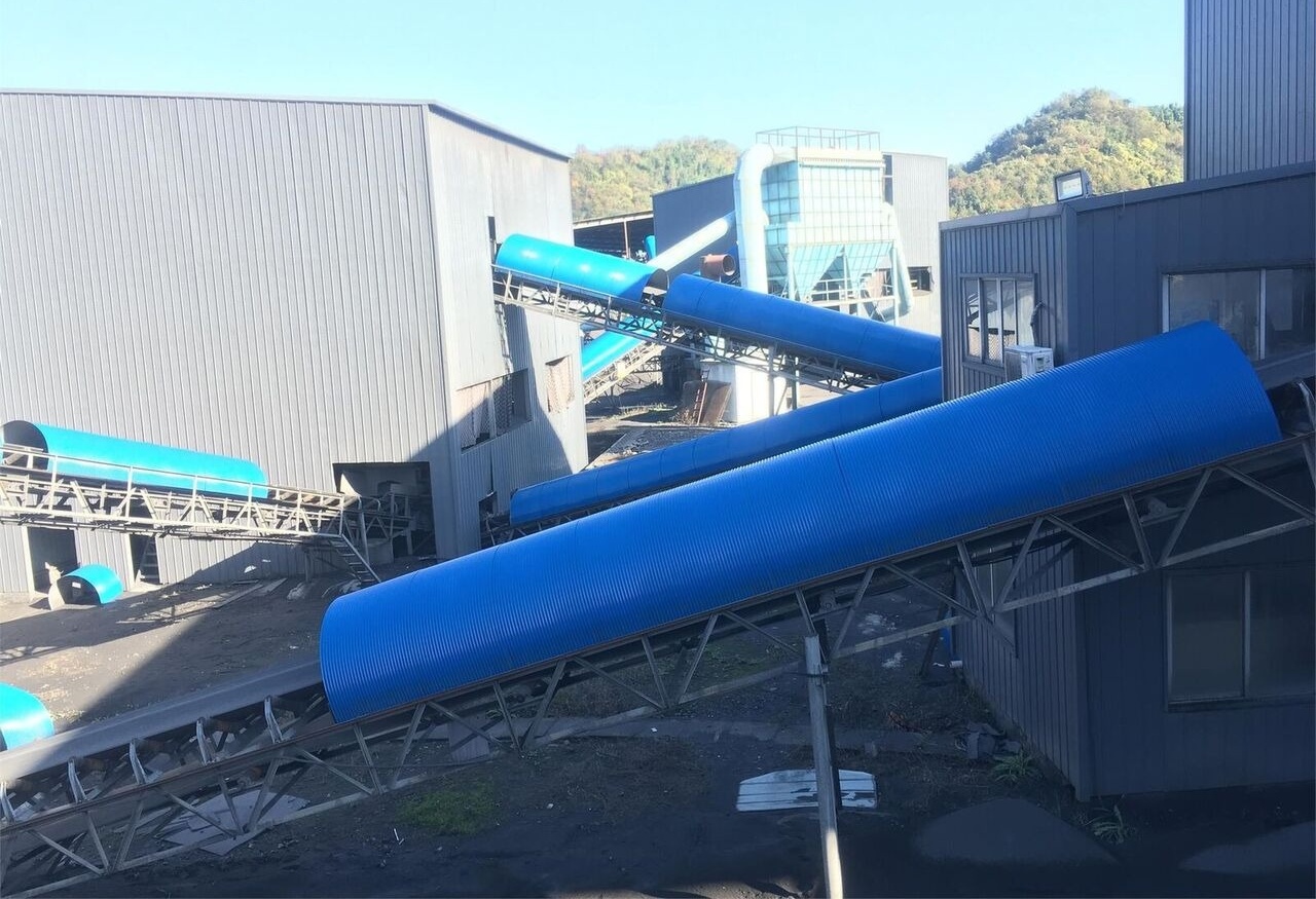 Kinglink B1200 Belt Conveyor with Strong Structure - Bantlı konveyör: fotoğraf 1 Kinglink B1200 Belt Conveyor with Strong Structure - Bantlı konveyör: fotoğraf 1
