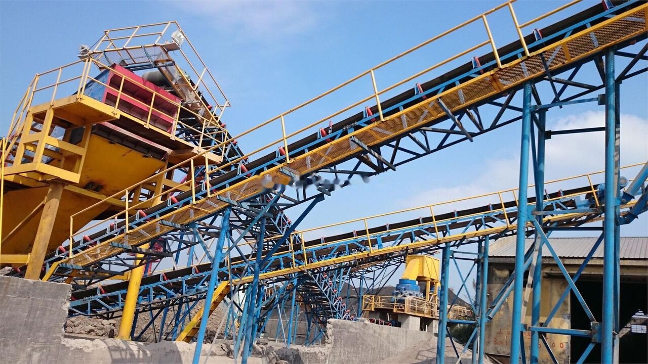 Kinglink B500 Stacker for Quarry Crushing Plant - Bantlı konveyör: fotoğraf 1 Kinglink B500 Stacker for Quarry Crushing Plant - Bantlı konveyör: fotoğraf 1