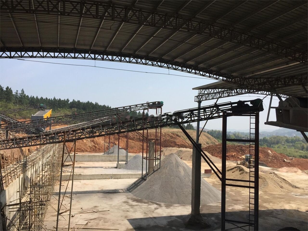 Kinglink Belt Conveyor B1200 with Strong Structure - Bantlı konveyör: fotoğraf 4 Kinglink Belt Conveyor B1200 with Strong Structure - Bantlı konveyör: fotoğraf 4