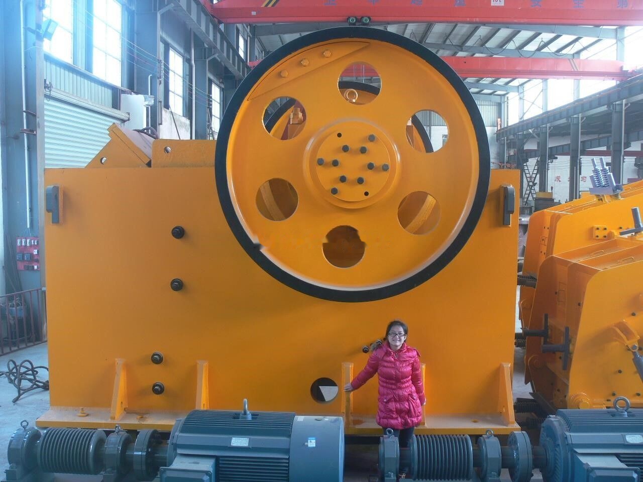Kinglink Big Rock Stone Primary Jaw Crusher PE1200X1500 - Çeneli kırıcı: fotoğraf 1 Kinglink Big Rock Stone Primary Jaw Crusher PE1200X1500 - Çeneli kırıcı: fotoğraf 1