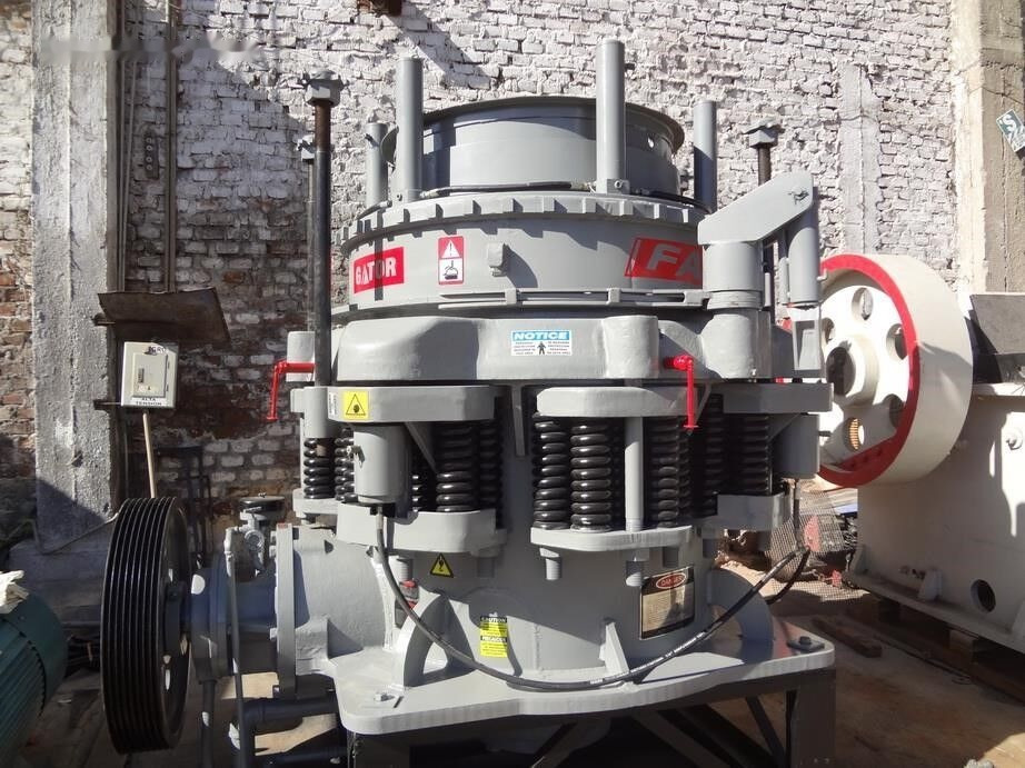 Kinglink GATOR 3 FT CONE CRUSHER - Konik kırıcı: fotoğraf 1 Kinglink GATOR 3 FT CONE CRUSHER - Konik kırıcı: fotoğraf 1