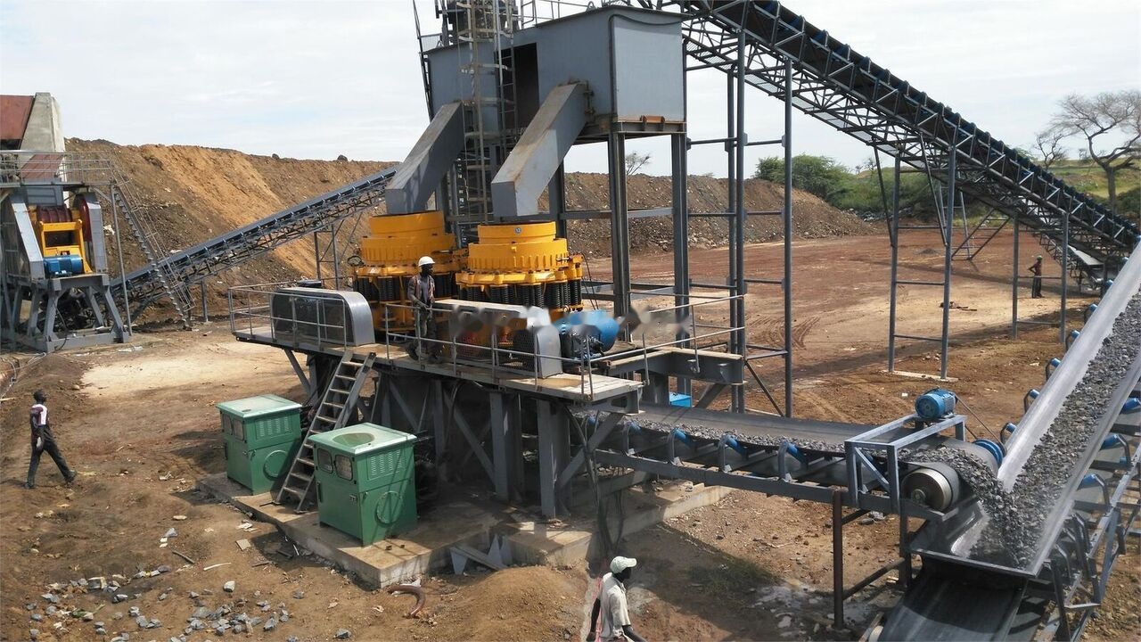 Kinglink High Reliablity Belt Conveyor B1000 | Stone Crushing Plant - Bantlı konveyör: fotoğraf 1 Kinglink High Reliablity Belt Conveyor B1000 | Stone Crushing Plant - Bantlı konveyör: fotoğraf 1