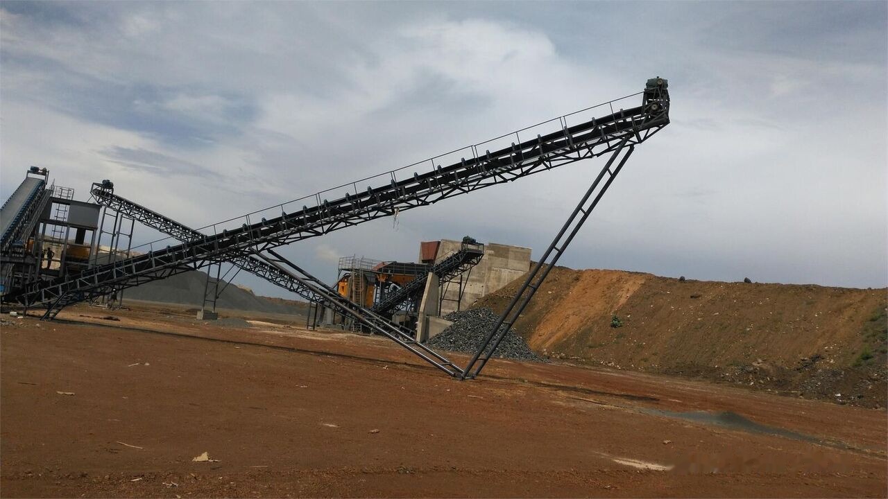 Kinglink High Reliablity Belt Conveyor B1000 | Stone Crushing Plant - Bantlı konveyör: fotoğraf 5 Kinglink High Reliablity Belt Conveyor B1000 | Stone Crushing Plant - Bantlı konveyör: fotoğraf 5