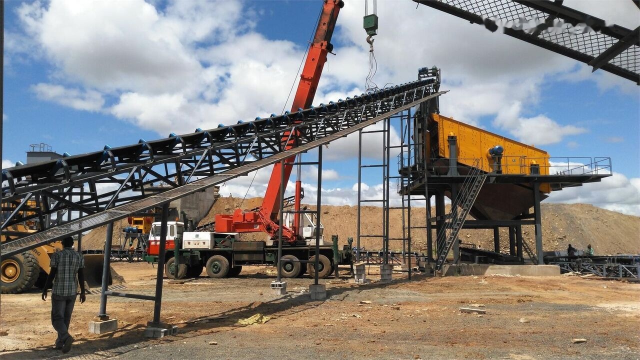 Kinglink High Reliablity Belt Conveyor B1000 | Stone Crushing Plant - Bantlı konveyör: fotoğraf 3 Kinglink High Reliablity Belt Conveyor B1000 | Stone Crushing Plant - Bantlı konveyör: fotoğraf 3
