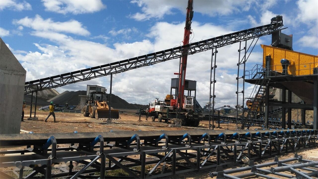 Kinglink High Reliablity Belt Conveyor B1000 | Stone Crushing Plant - Bantlı konveyör: fotoğraf 4 Kinglink High Reliablity Belt Conveyor B1000 | Stone Crushing Plant - Bantlı konveyör: fotoğraf 4
