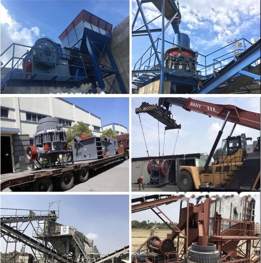 Kinglink Impact Crusher PF1315 - Darbeli kırıcı: fotoğraf 4 Kinglink Impact Crusher PF1315 - Darbeli kırıcı: fotoğraf 4
