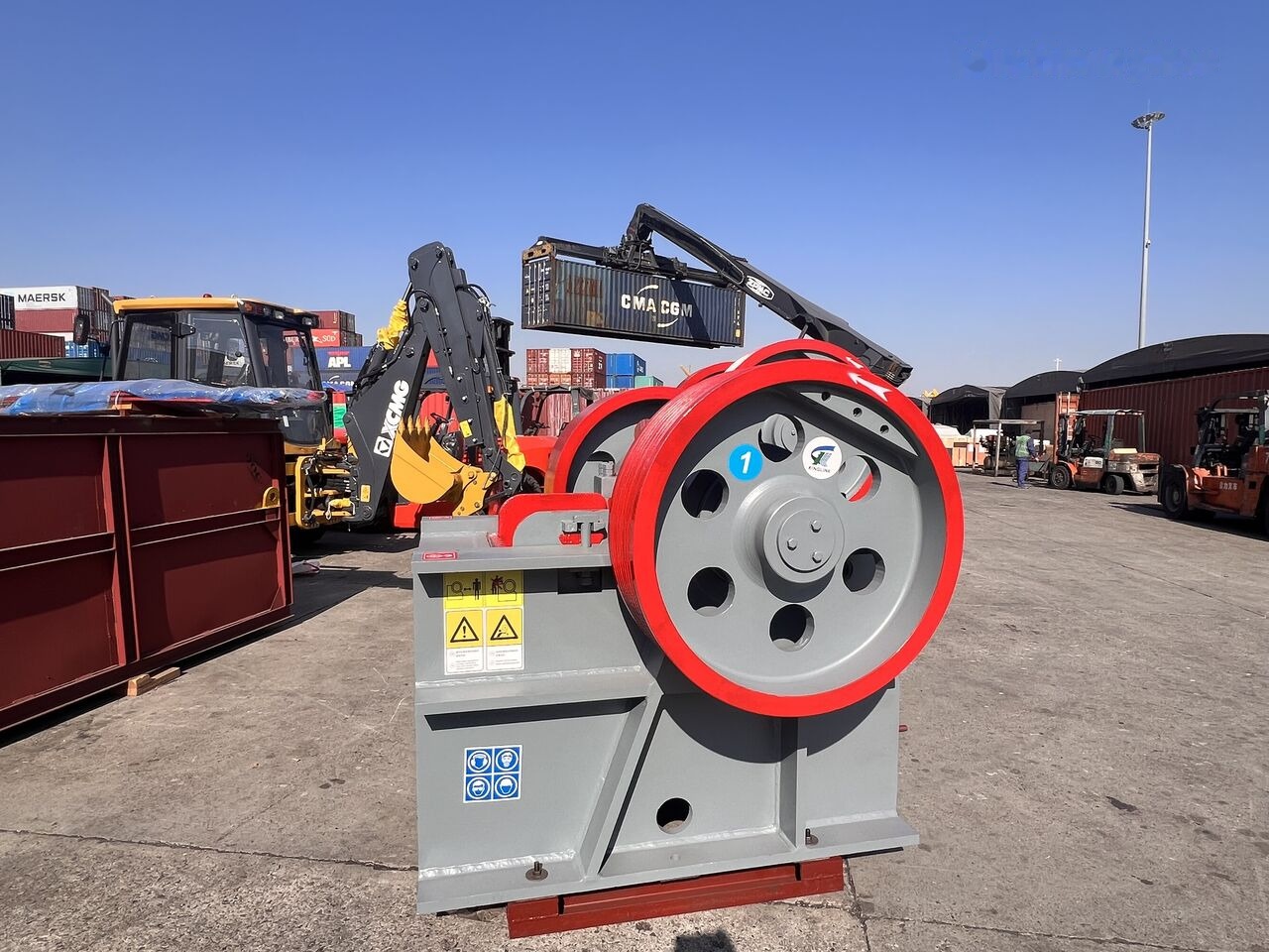 Kinglink Jaw Crusher PE1624| Palladium| Mountain Rock - Çeneli kırıcı: fotoğraf 3 Kinglink Jaw Crusher PE1624| Palladium| Mountain Rock - Çeneli kırıcı: fotoğraf 3