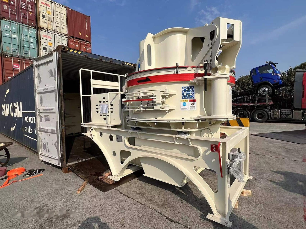 Kinglink KL-7 Vertical Shaft Impactor (VSI) for 5mm Sand Making | 30tph - Konkasör tesisi: fotoğraf 2 Kinglink KL-7 Vertical Shaft Impactor (VSI) for 5mm Sand Making | 30tph - Konkasör tesisi: fotoğraf 2