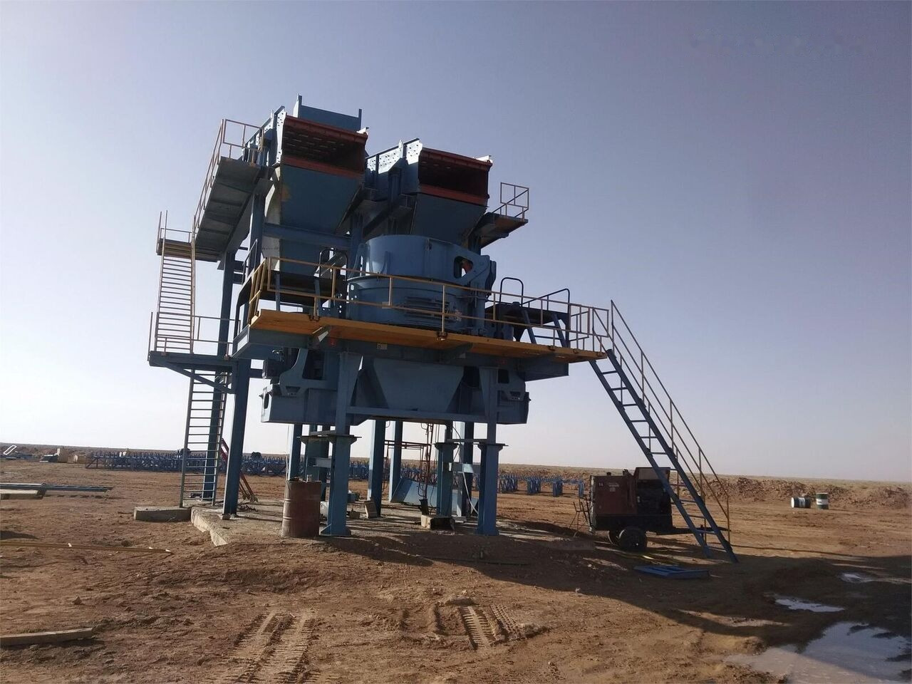 Kinglink KL10 Sand making machine | VSI Sand Maker - Konkasör tesisi: fotoğraf 2 Kinglink KL10 Sand making machine | VSI Sand Maker - Konkasör tesisi: fotoğraf 2