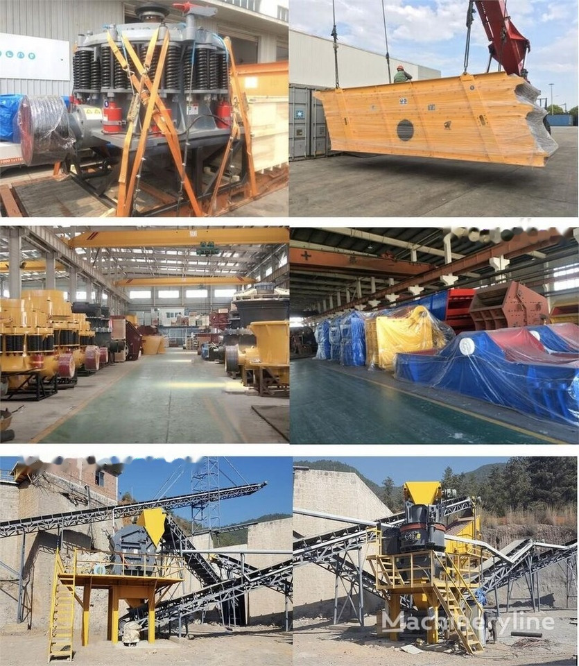 Kinglink KL10 Vertical Shaft Impact Crusher | 100TPH - Darbeli kırıcı: fotoğraf 3 Kinglink KL10 Vertical Shaft Impact Crusher | 100TPH - Darbeli kırıcı: fotoğraf 3