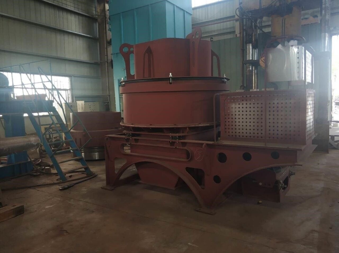 Kinglink KL10 Vertical Shaft Impact Crusher - Darbeli kırıcı: fotoğraf 4 Kinglink KL10 Vertical Shaft Impact Crusher - Darbeli kırıcı: fotoğraf 4