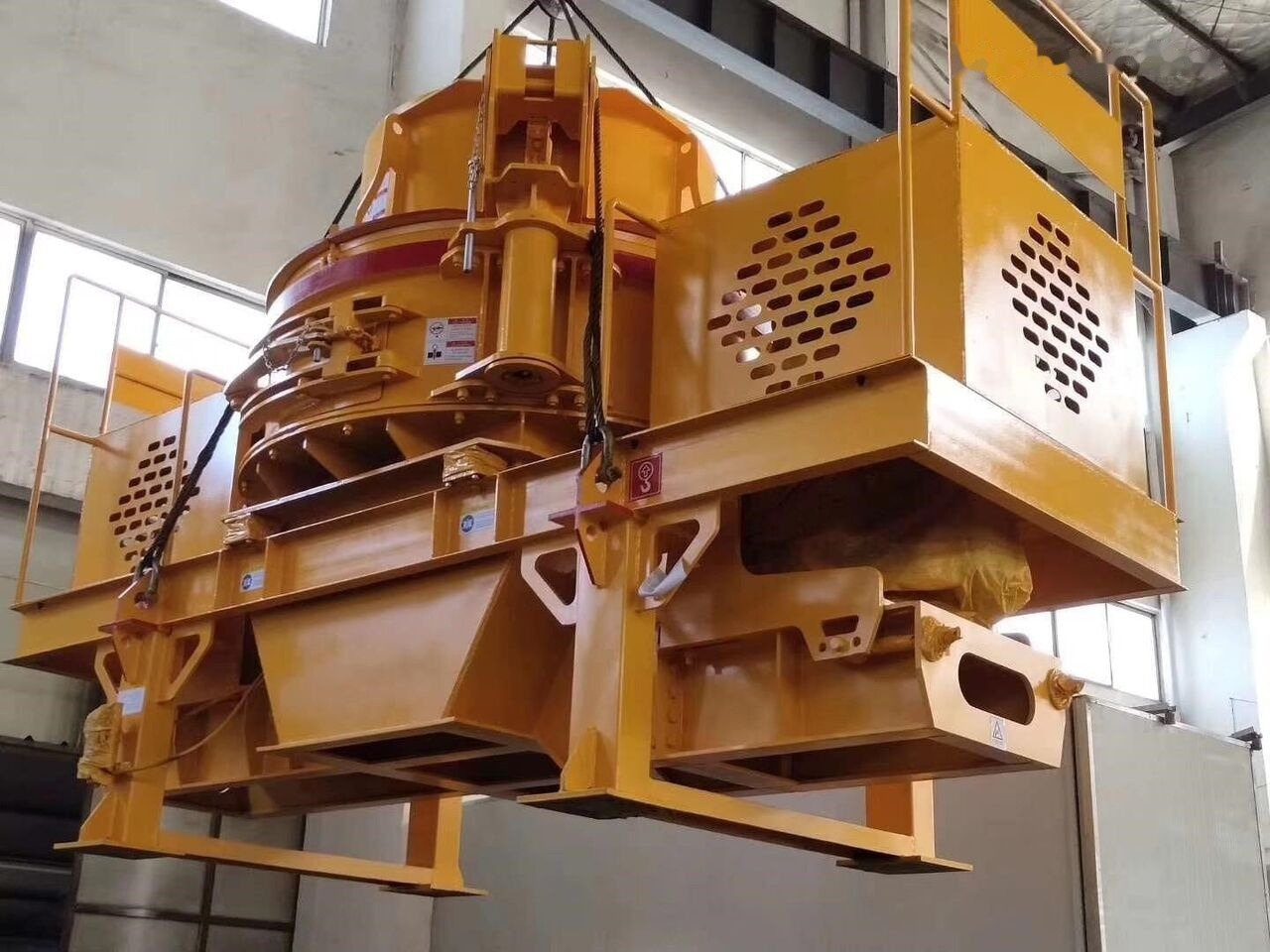 Kinglink KL10 Vertical Shaft Impact Crusher - Darbeli kırıcı: fotoğraf 4 Kinglink KL10 Vertical Shaft Impact Crusher - Darbeli kırıcı: fotoğraf 4