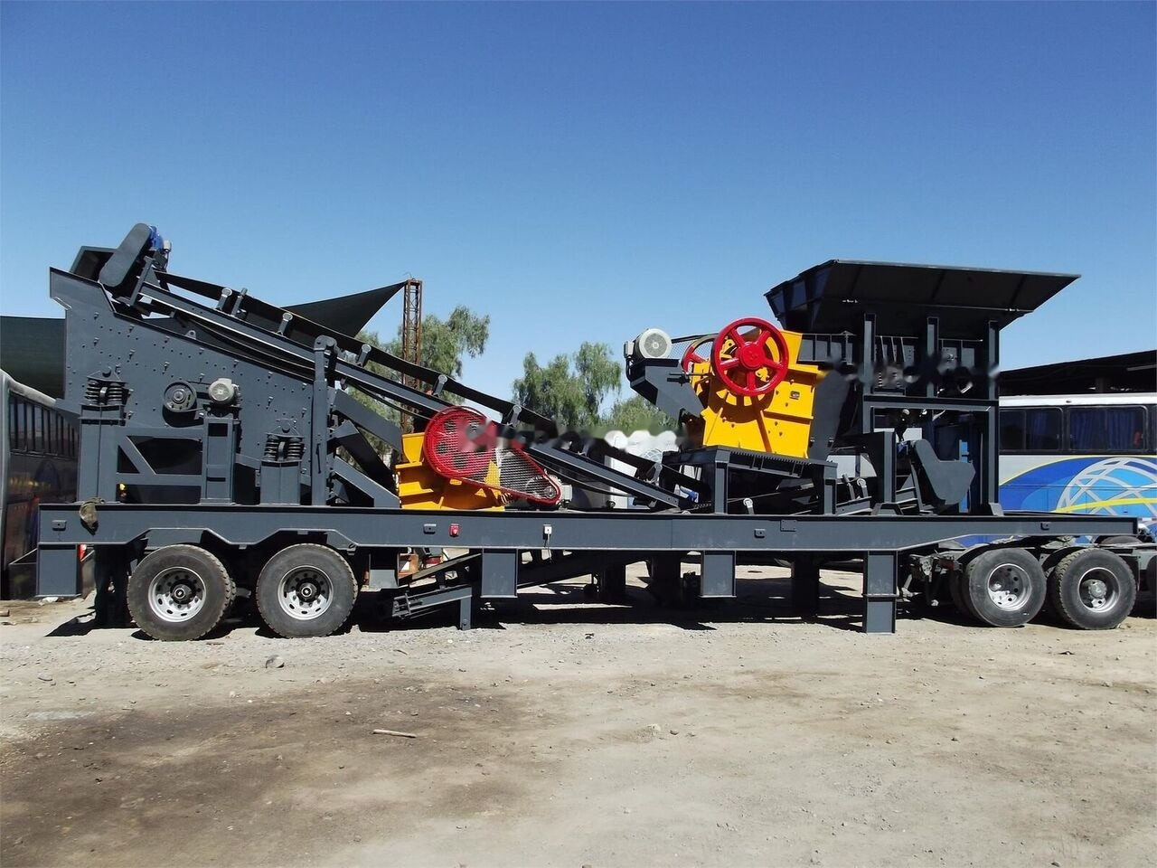 Kinglink KL1142E710 mobile crusher - Darbeli kırıcı: fotoğraf 1 Kinglink KL1142E710 mobile crusher - Darbeli kırıcı: fotoğraf 1