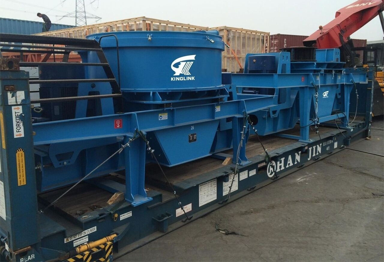 Kinglink KL12 Phosphate VSI Crusher - Darbeli kırıcı: fotoğraf 2 Kinglink KL12 Phosphate VSI Crusher - Darbeli kırıcı: fotoğraf 2